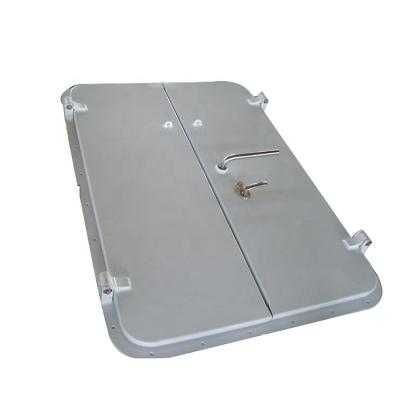 China Double-leaf Watertight Quick-Acting Marine Steel Watertight Door for sale