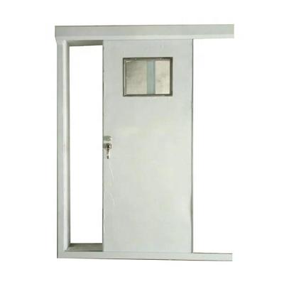 China PVC Covered Marine Cabin Stainless Steel Aluminum Sliding Door for sale