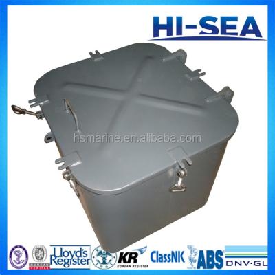 China With Steel Wedge Clips Boat Cargo Hatch Cover Type F for sale