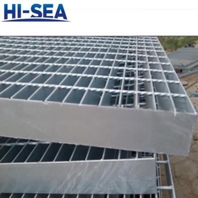 China Construction Marine Platform Steel Grating for Offshore for sale