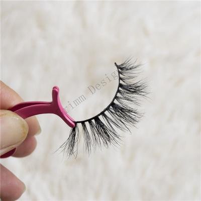 China Mink Eyelash Materials Japanese Pre Made Fans Korean Products For Individual Mink Eyelash Extension for sale