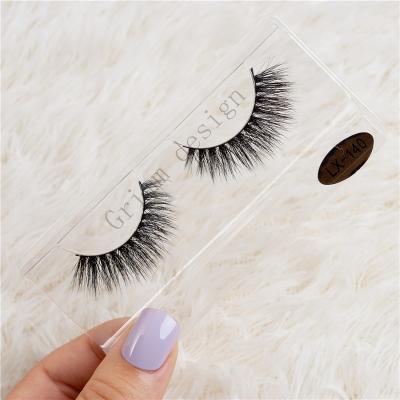 China Wholesale High Quality 9mm-15mm Mink Eyelash Volume Mink Eyelash Extension Best for sale