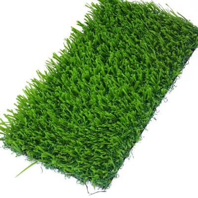 China Eco - Friendly UV Resistant Make Artificial Grass Lawn Football Mat Carpet Artificial Lawn Red for sale