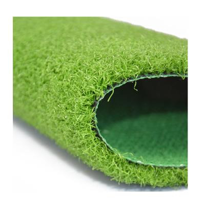 China Eco-friendly Artificial Landscape High Temperature Grass Lawn Turf Carpet Green Rubber Lawn for sale