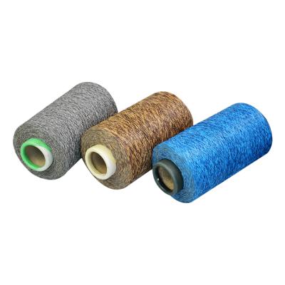 China Garden 30x30 Plastic Artificial Turf Grass UV Resistance Artificial Turf For A Football Field for sale