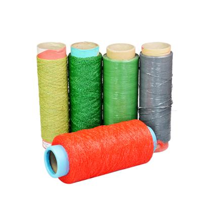 China UV Resistance PE/PP 8000dtex Fibrillated Synthetic Turf Artificial Grass Yarn for sale