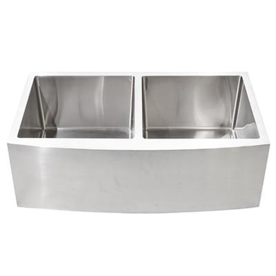 China Without Tap 32x19 Inch Farmhouse Kitchen Sink Stainless Steel Single Bowl 16 Bowl 16 Gauge for sale