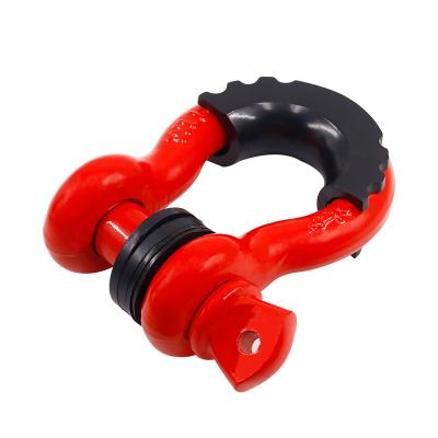 China Wholesale Body 45# Carbon Steel High Strength And Durable G209 Tensile Shackle for sale