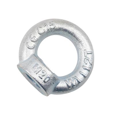 China Hoisting Fittings Factory Produces Wholesale High Quality Carbon Steel Ring Bolts for sale