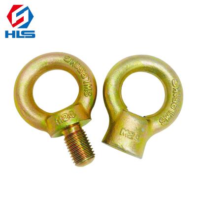 China High Quality Lifting Pads And High Strength Fasteners JIS1168 Eye Bolts Supplier for sale