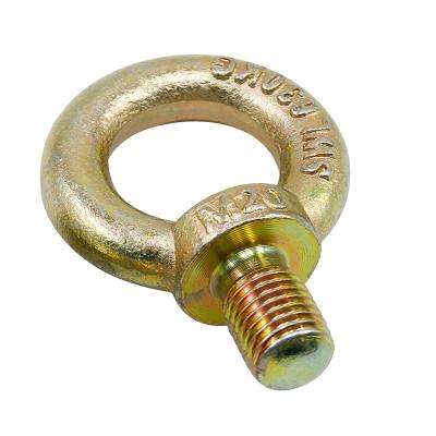 China High Quality Hoist Ring Nuts JIS1168 Hanging Eye Bolts Lifting Fittings Chinese Supplier for sale