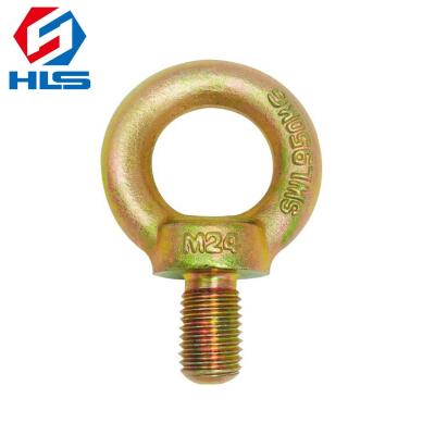 China Lifting fittings china supplier drop forged lifting eye bolts JIS1168 for sale