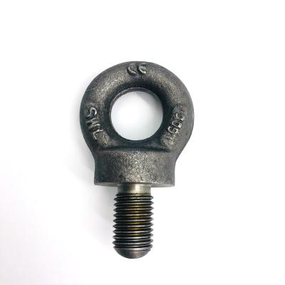 China Q235 Carbon Steel Material BS 4278-1 Eye Lifting Rigging Bots And Nut for sale