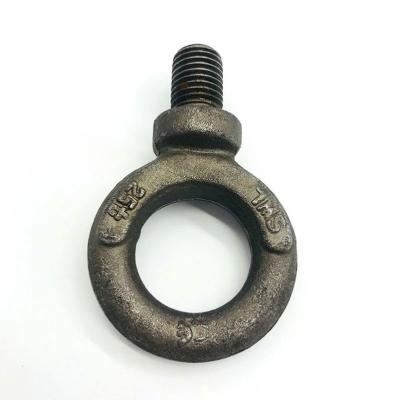 China BS4278-3 Thread Shank Eye Stainless Steel Gland Lifting And Connecting Eye Bolt for sale