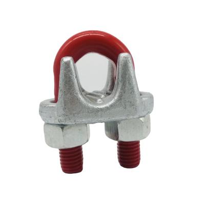 China Buliding G450 USA Type Drop Forged Wire Rope Clips for sale