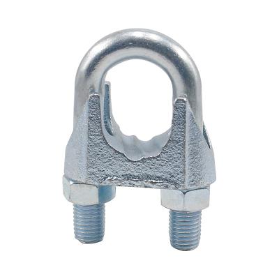 China Chinese Malleable Iron Manufacturers Wholesale Production Of High Quality Stainless Steel Wire Rope Accessories for sale