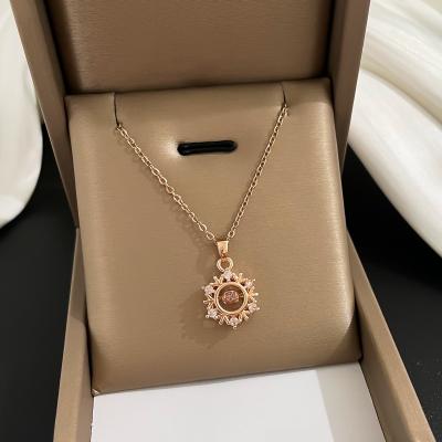 China TRENDY for valentines day gift high quality snow pendant necklace SL-NC072 for sale