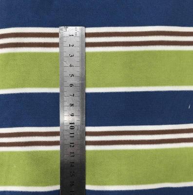 China Stain Resistant Design Stripe Cotton Polyester Fabric Polyester / Cotton Fabric Customized for sale