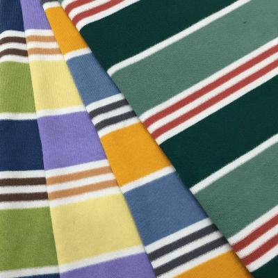 China Stain Resistant High Quality Textile Fabric / Cotton Fabric Stripe Cotton Polyester Fabric Polyester for sale