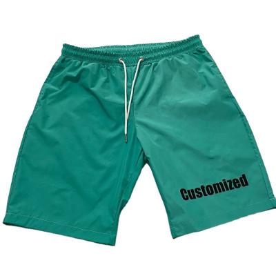 China high quality copy Logo Sports Short Beach Pants polyester customized parride for men for sale