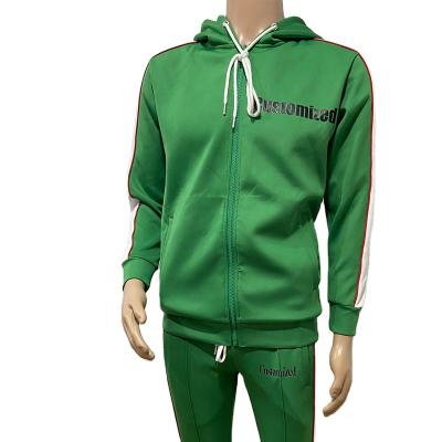 China High Quality Sale Sportswear Tracksuit Autumn Clothes Set Casual Zipper Cardigan Hoodies Breathable Warm Two Piece Set Sweatpants for sale