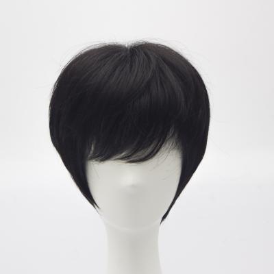 China High Temperature Synthetic Hair Short Bob Wig Fluffy And Realistic Curly Fiber Women Wig for sale