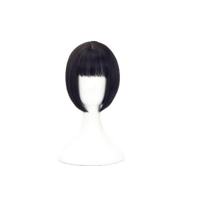 China Realistic Bob Lovely Natural Synthetic Hair Realistic Fiber Wig Cheap High Temperature Fiber Hair Wig for sale