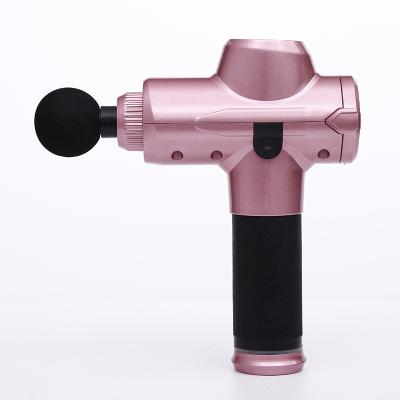 China Wholesale Durable 2021 Body Muscle Mini Body Muscle Massager Pink Hand Massage Gun for sale