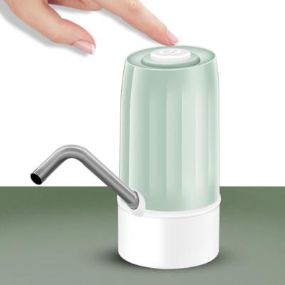 China New Design Hotel Water Bottle Pump Automatic Electric Portable Water Pump for sale