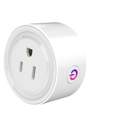 China Latest Commercial Smart Life 10A Alexa Smart Plug USA, Smart Power Socket, Wifi Socket Tuya Smart Plug for sale