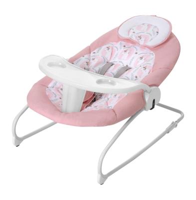 China Safety Comfortable Baby Dining Chair Baby Electric Portable Multifunctional Rocking Chair Baby Rocking Chair for sale