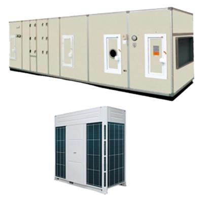 China Hotels Rooftop Air Handling Units Good Quality Hot Selling Custom Rooftop Double-cooling Air Handling Units for sale