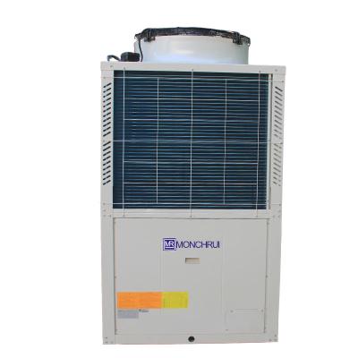 China Air Cooled Scroll Air Cooled Water Chiller Ventilation Machine Central Air Conditioner Hospital 65 Kw for sale