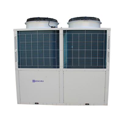 China HVAC System Scroll Type Industrial Cool Air Conditioner Compress Hotels 36 TR Refrigerator Central Air Cooled Refrigerator for sale