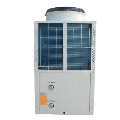 China Hotels 20 Tons Cooling Capacity Air Cooled Water Heater HVAC Heat Recovery Chiller for sale