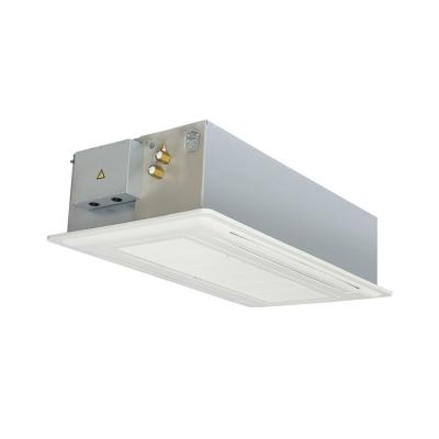 China Hotels Ventilation Two Way ABS Industrial Ceiling Fan Coil Unit For Heating Or Cooling Air Conditioner for sale