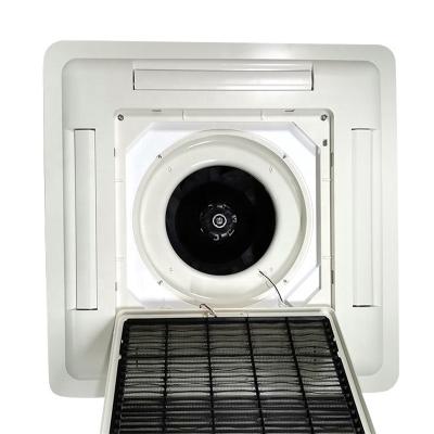 China Duct Type Room Fan Coil Units China Factory Air Conditioning Fan Coil Unit Water 800 CFM Ceiling Mounted for sale