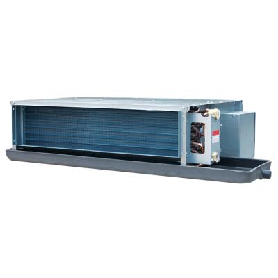 China Indoor Ultra Thin Horizontal Ceiling Hidden Air Conditioning Fan Coil Unit 200mm Unit for sale