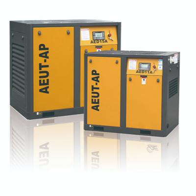 China PLD-AED7.5A China Lubricated Air Compressors Manufacture Selling Replacement 3 in 1 Silent Type 7.5Kw Screw Air Compressor for sale