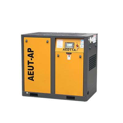 China PLD-AED11A Straight Fixed Type Air Compressors Lubricated Motor Screw Air Compressor for sale