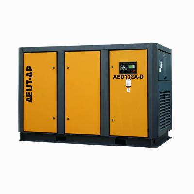 China PLD-AED110W-2S Industrial Silent Air Compressor Motor Lubricated Rotary Air Compressor for sale