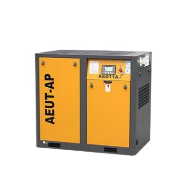 China Other AEDL11A-0.4 Fully Automatic Air Compressor Belt Low Pressure Screw Air Compressor for sale