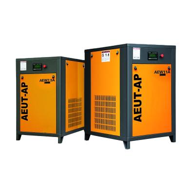 China Belt Drive Compressor China Low Pressure Lubricated Screw Air Compressor AEDL7.5A-0.4 for sale