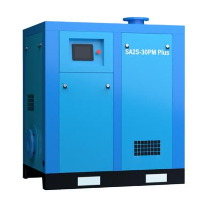 China GHS11PM+ Industrial Food and Beverage Industry Energy Saving Less Oil Electric Screw Air Vacuum Pump for Air Compressor for sale