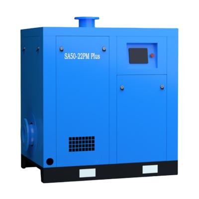 China 34H Industrial High Pressure Oilfree Vacuum Pump Two Stage Manufacturer of Food and Beverage Industry SA2S- for sale