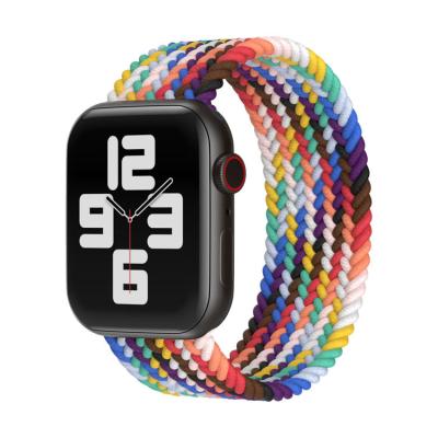 China 2022 Replacement New Arrival Solo Braided Loop Watch Band Solo High Quality Woven Watch Strap One For Apple Watch for sale