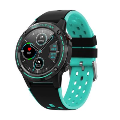 China 2021 Smart GPS Navigation GPS Watch Men BT Call Compass Barometer 360mAh Outdoor Sport Geomagnetic Smartwatch for sale