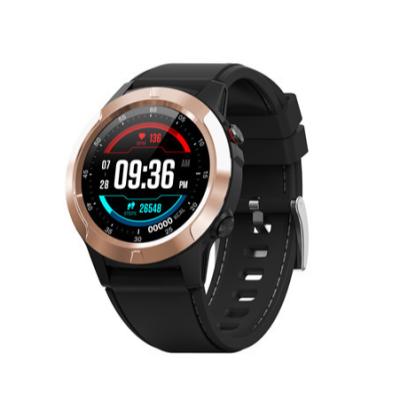 China GPS Navigation Sports Smartwatch Sports Heart Rate Pedometer Blue Tooth Call with Barometer Altimeter Compass for sale