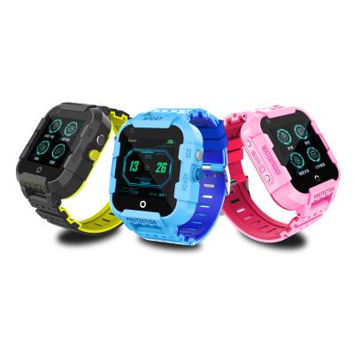 China Latest Wifi Kids Android Smart Watch Calling 4G Wifi GPS Kids SOS SmartWatch Taking Photos DF39Z 2020 for sale