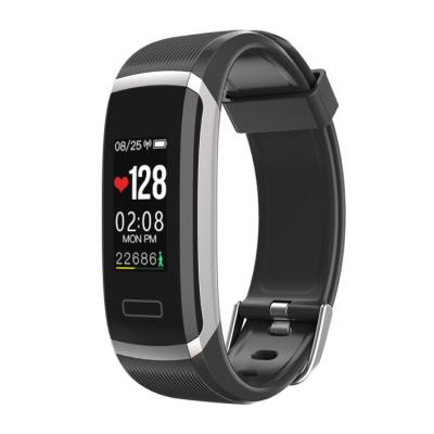 China Hot Sale Gt101 GPS Navigation Heart Rate Monitor Pulse Ip 67 Fitness Tracker Real Time Wearfit 2.0 Smart Bracelet for sale